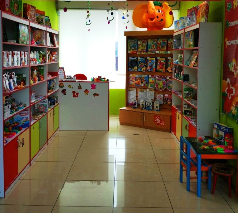 Детский магазин-Мебель для магазина «Модель 51»-фото1