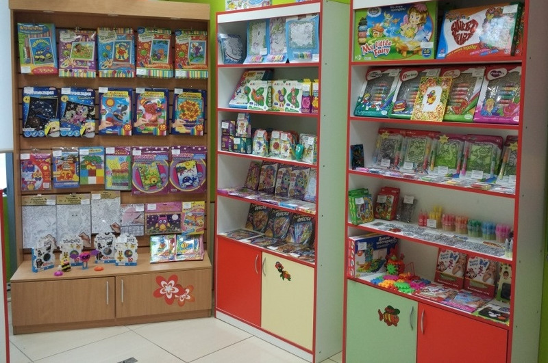 Детский магазин-Мебель для магазина «Модель 51»-фото3