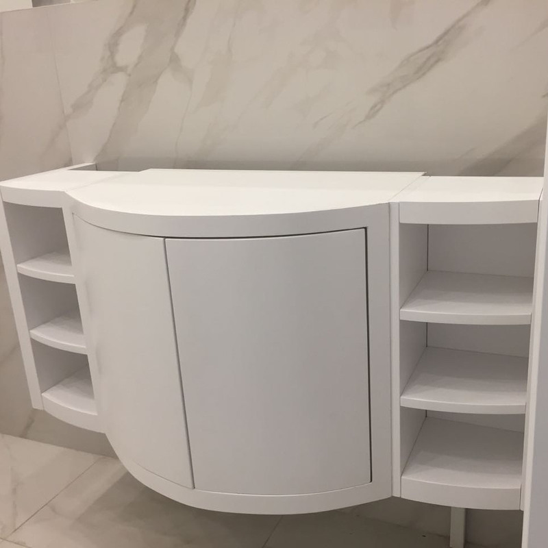 Мебель для ванной комнаты-Мебель для ванной «Модель 89»-фото1