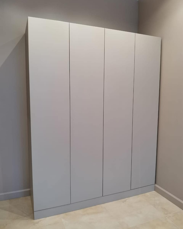 Распашные шкафы-Распашной шкаф по размеру «Модель 2»-фото1