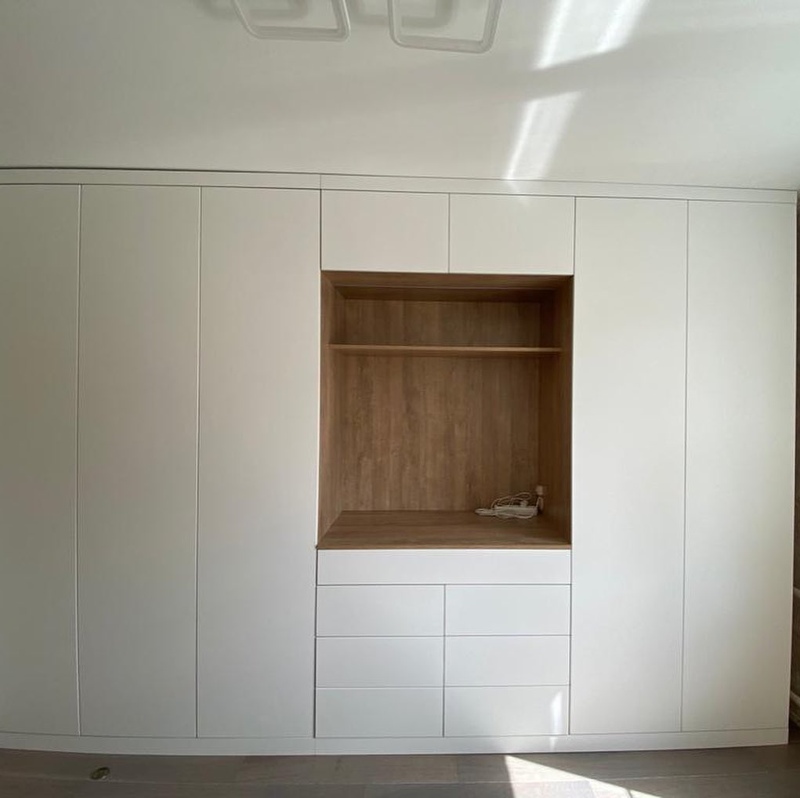 Распашные шкафы-Распашной шкаф по размеру «Модель 103»-фото1